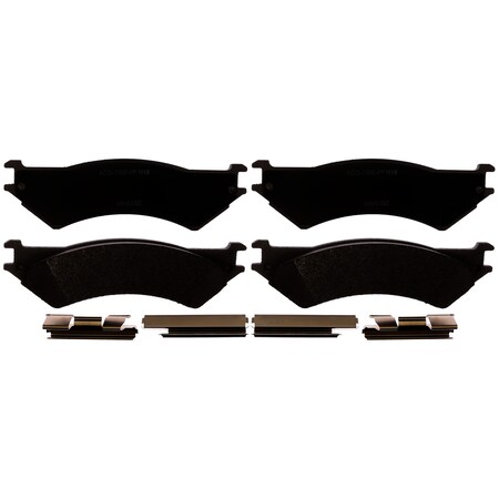 Acdelco Pad Setrr Disc Brk, 14D802Mh 14D802MH